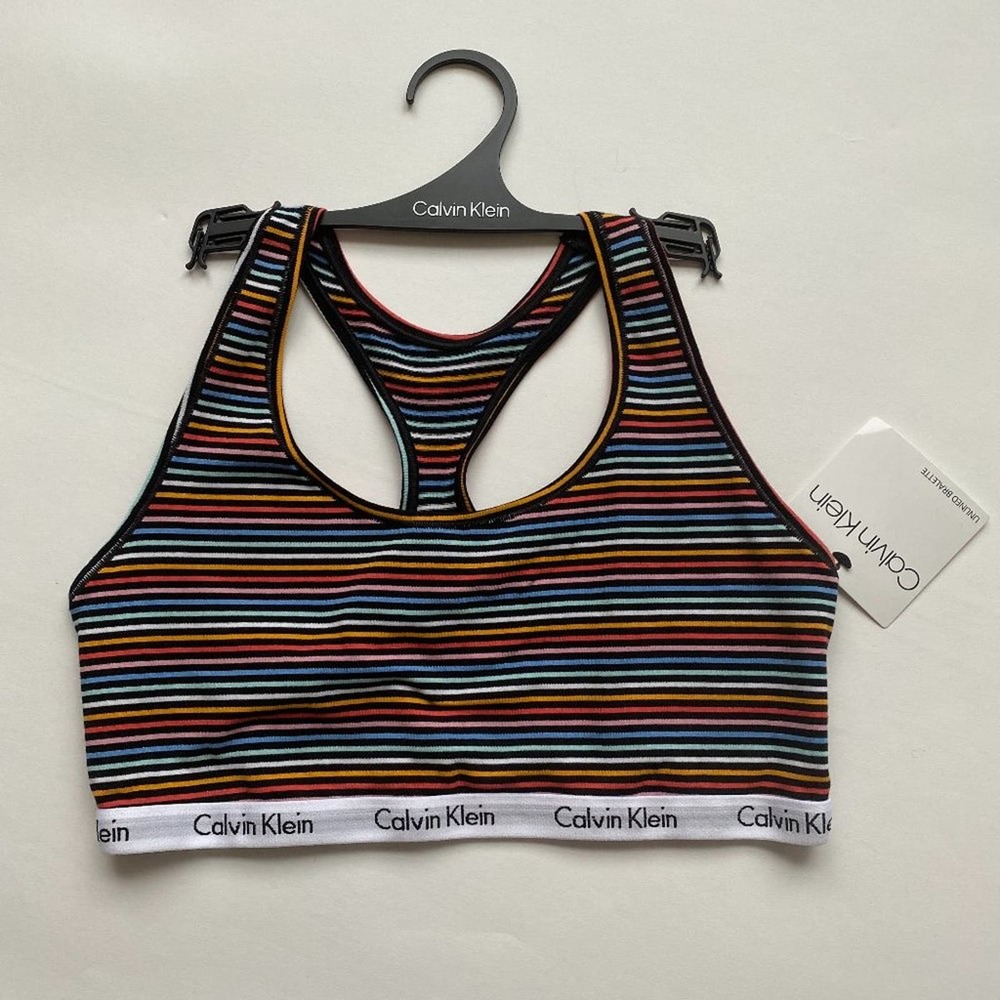 Calvin Klein bralette bras -  COTTON - NWT